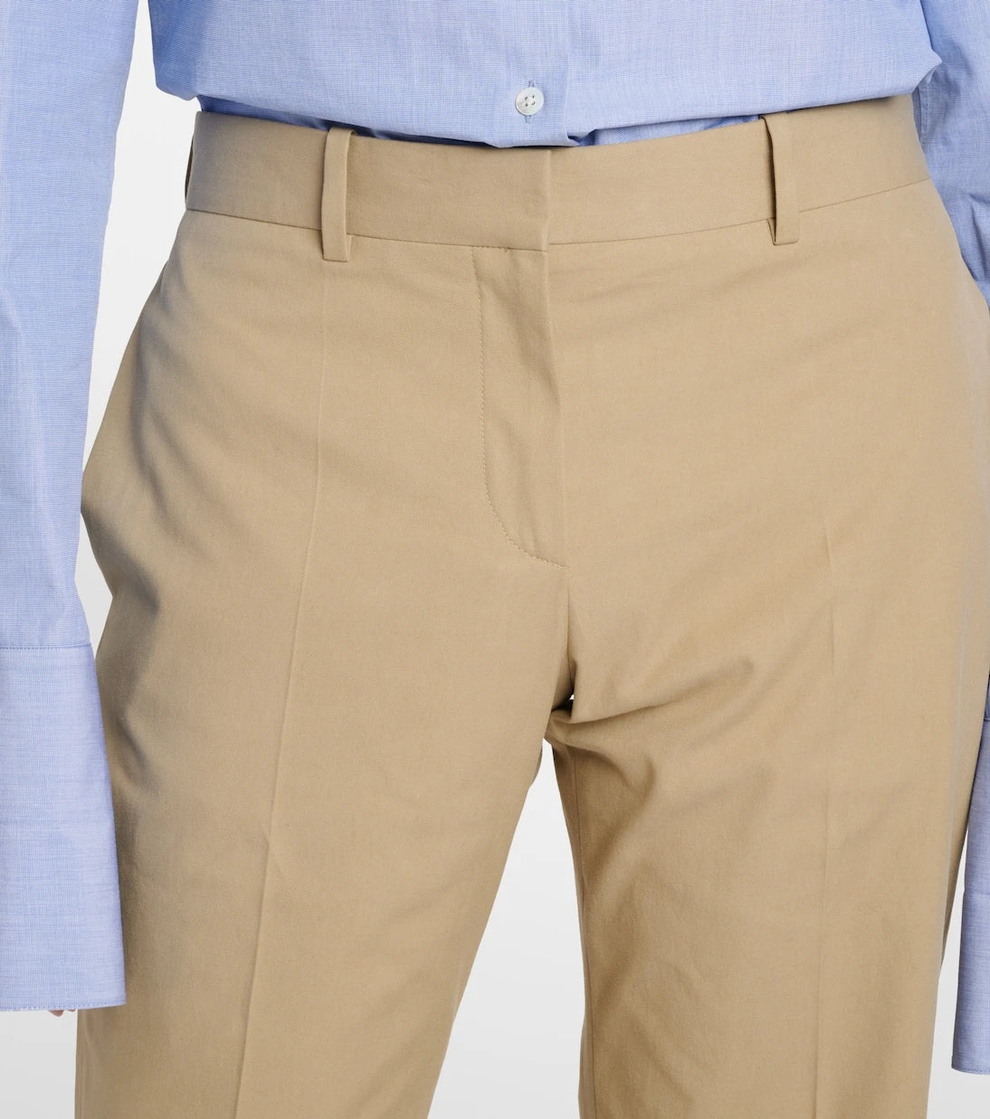 The Row - Selvie cotton straight pants