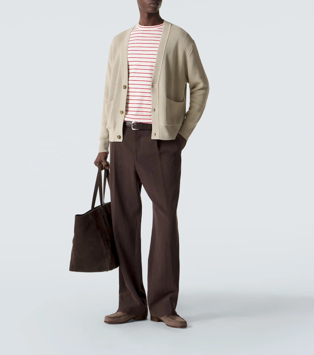 Lardini - Cotton cardigan