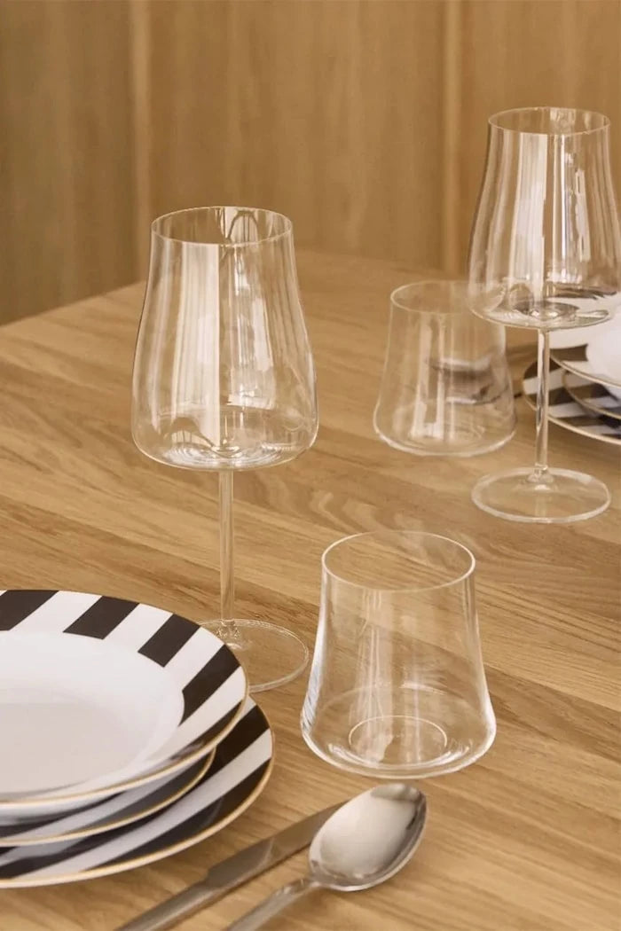 La Mania kristal camdan bardak seti 350 ml