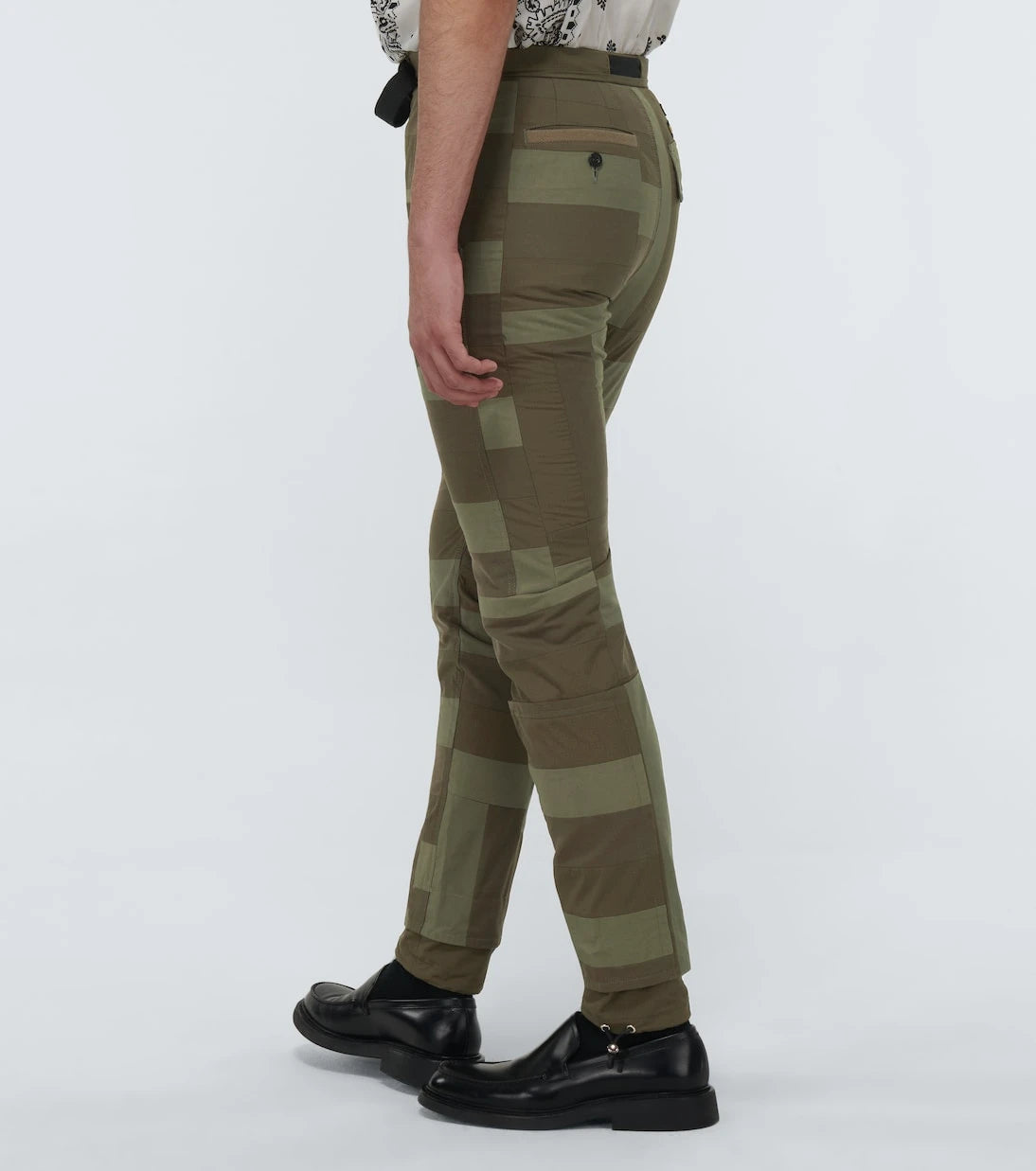 Sacai - Hank Willis Thomas Solid Mix pants