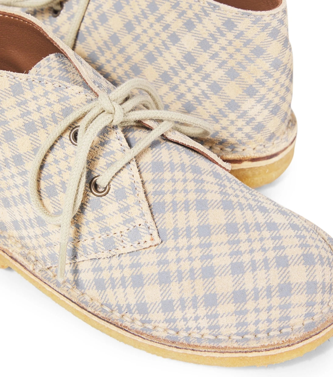 PèPè - Printed suede boots