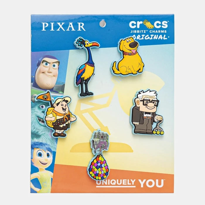 Детски значки за обувки Crocs Pixar UP 5 Pck (5 броя)