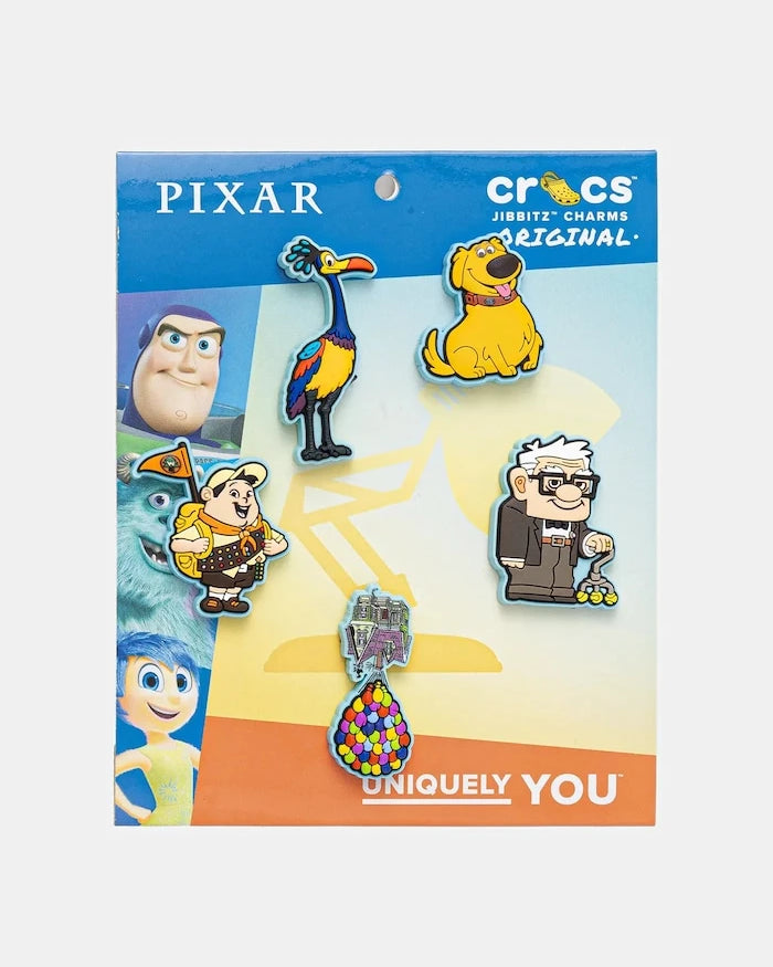 Crocs Pixar UP Çocuk Ayakkabı Rozetleri 5'li Paket