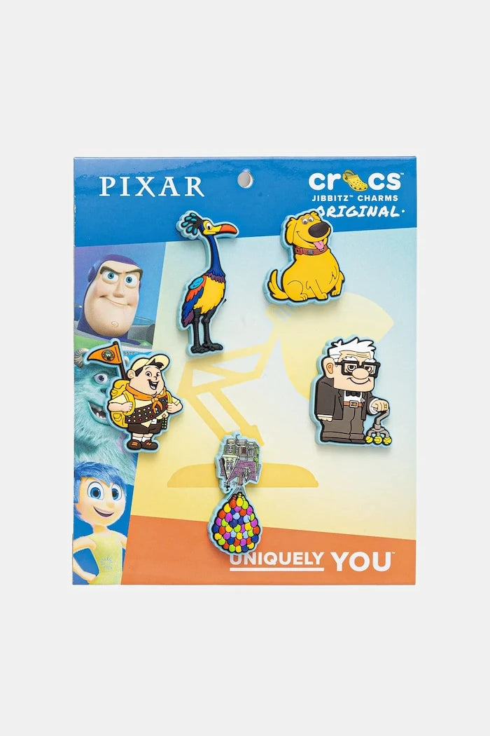 Crocs Pixar UP Çocuk Ayakkabı Rozetleri 5'li Paket