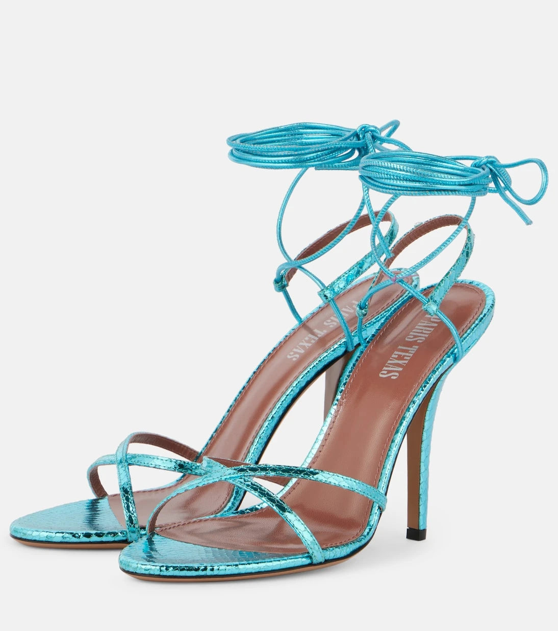 Paris Texas - Linda 105 leather sandals