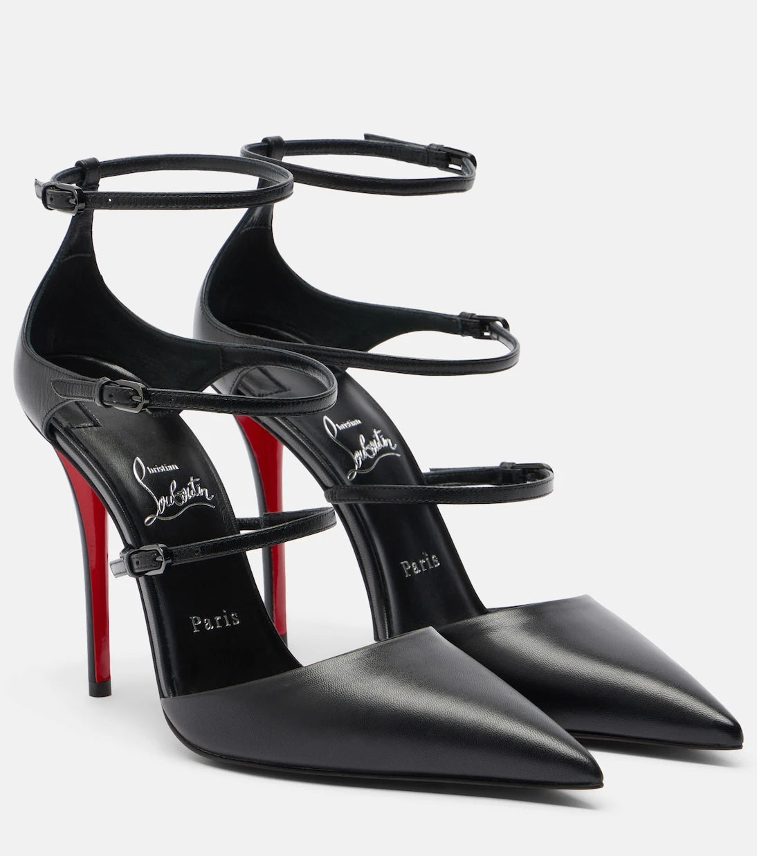 Christian Louboutin - Milena leather pumps
