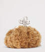 Pink Faux Fur Pasticcino Nano Bag