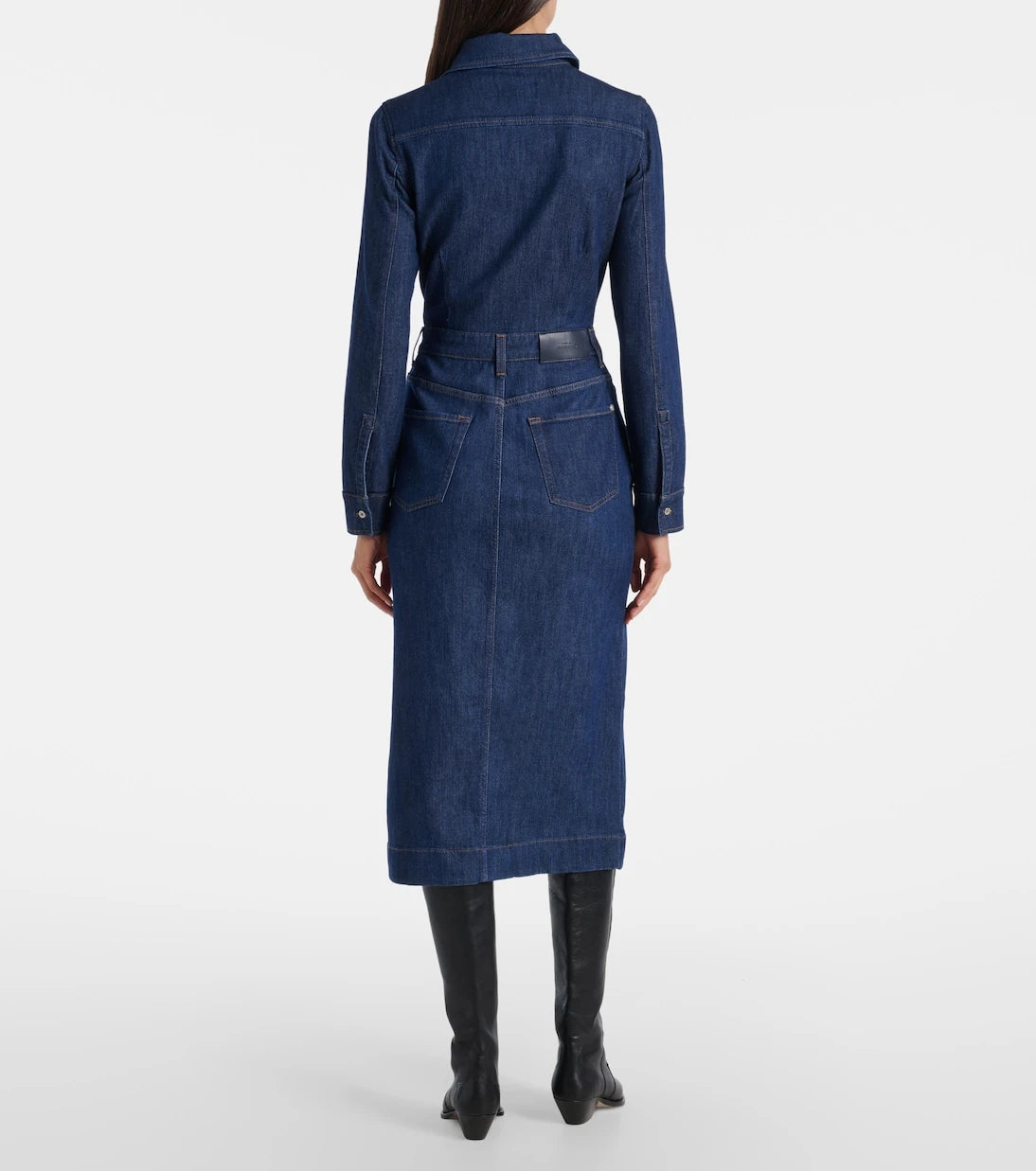 7 For All Mankind - Denim shirt dress