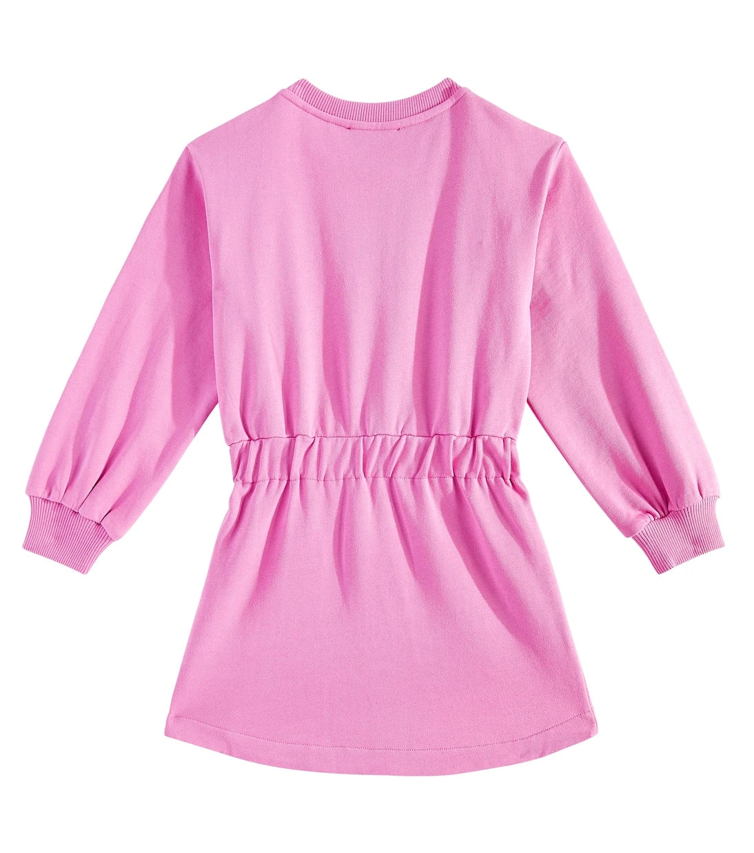Balmain Kids - Logo cotton jersey sweatshirt dress