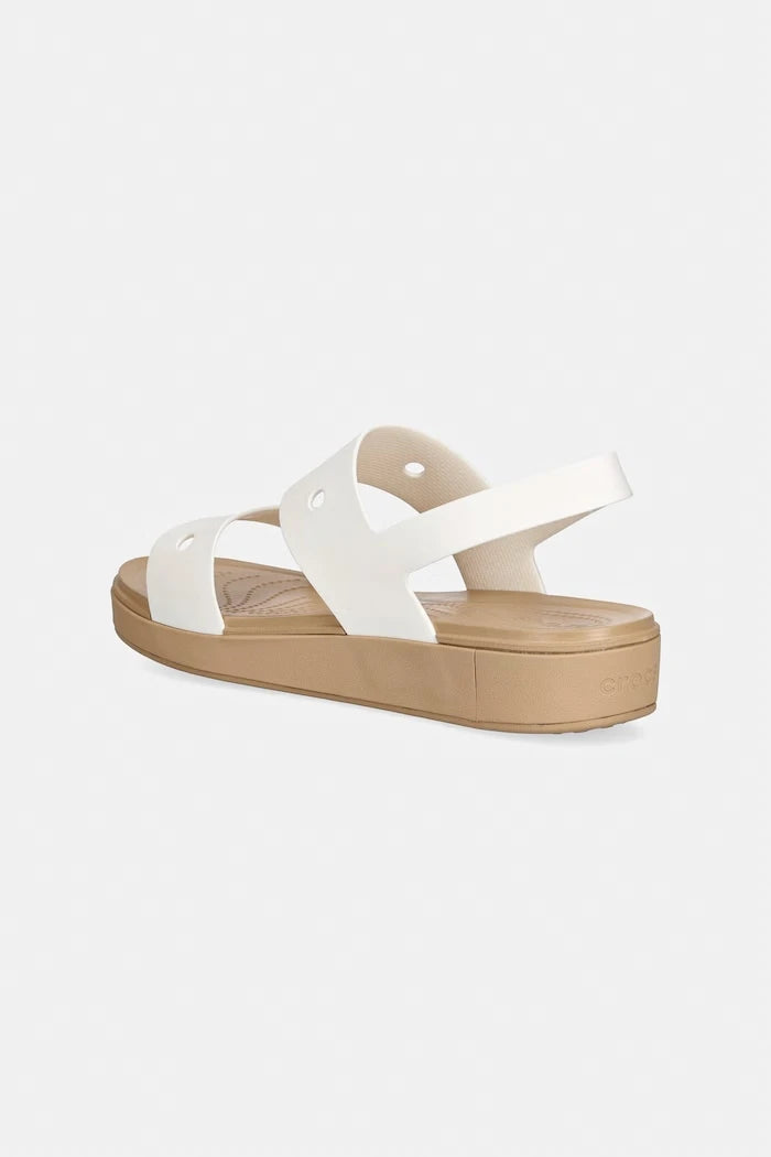 Çocuklar için platformlu Crocs BROOKLYN SANDAL
