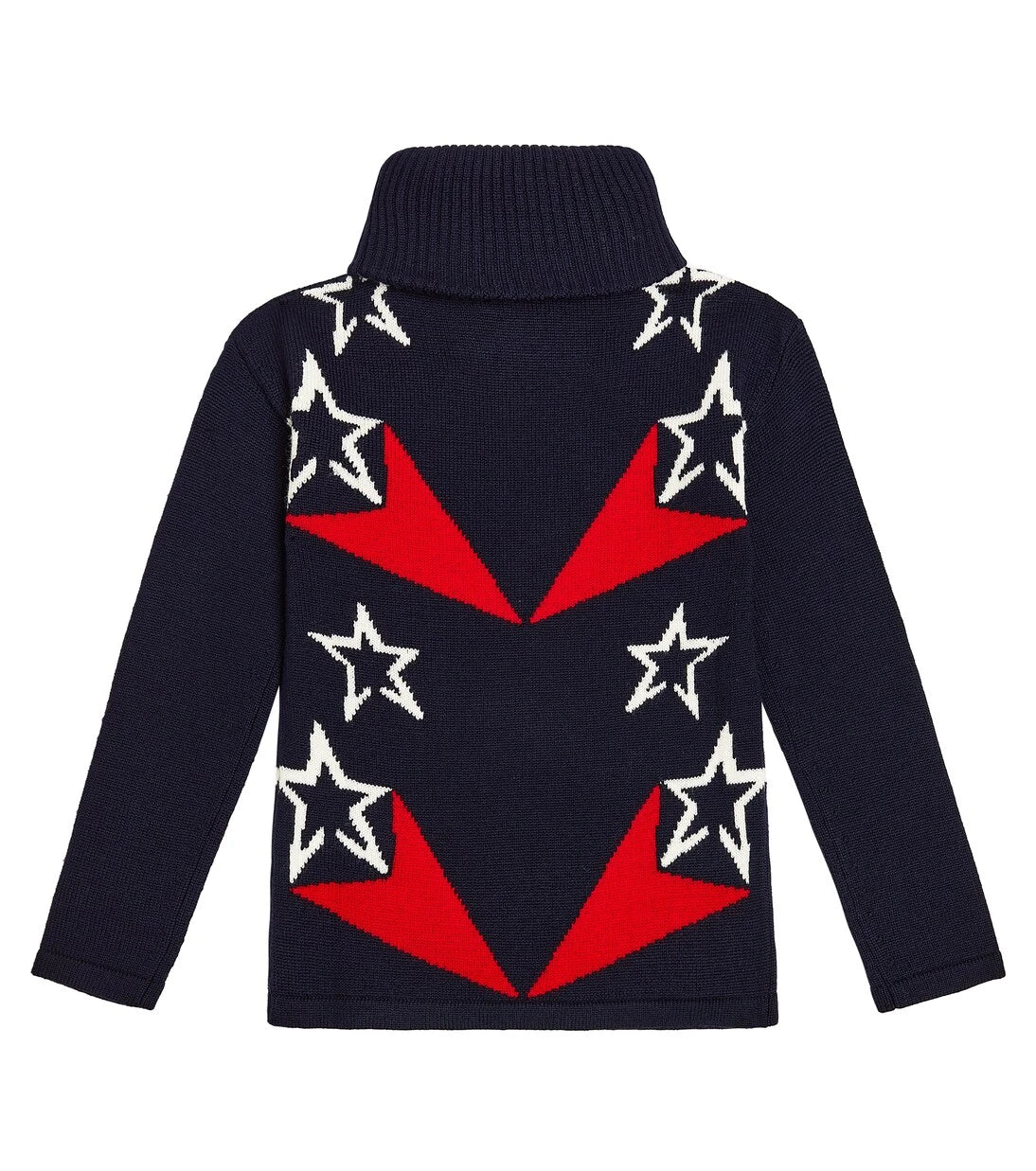 Perfect Moment Kids - Shooting Star wool turtleneck sweater