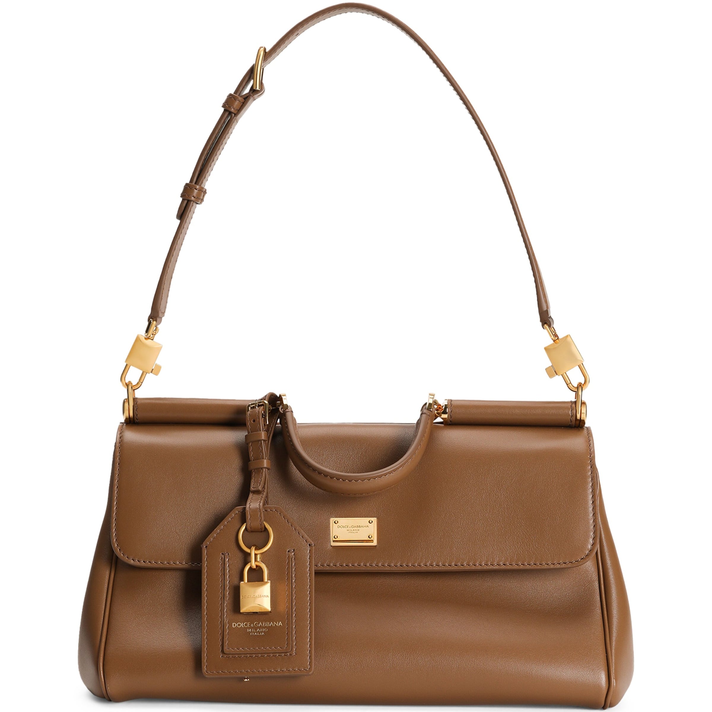 Dolce & Gabbana Multi Leather My Sicily Bag