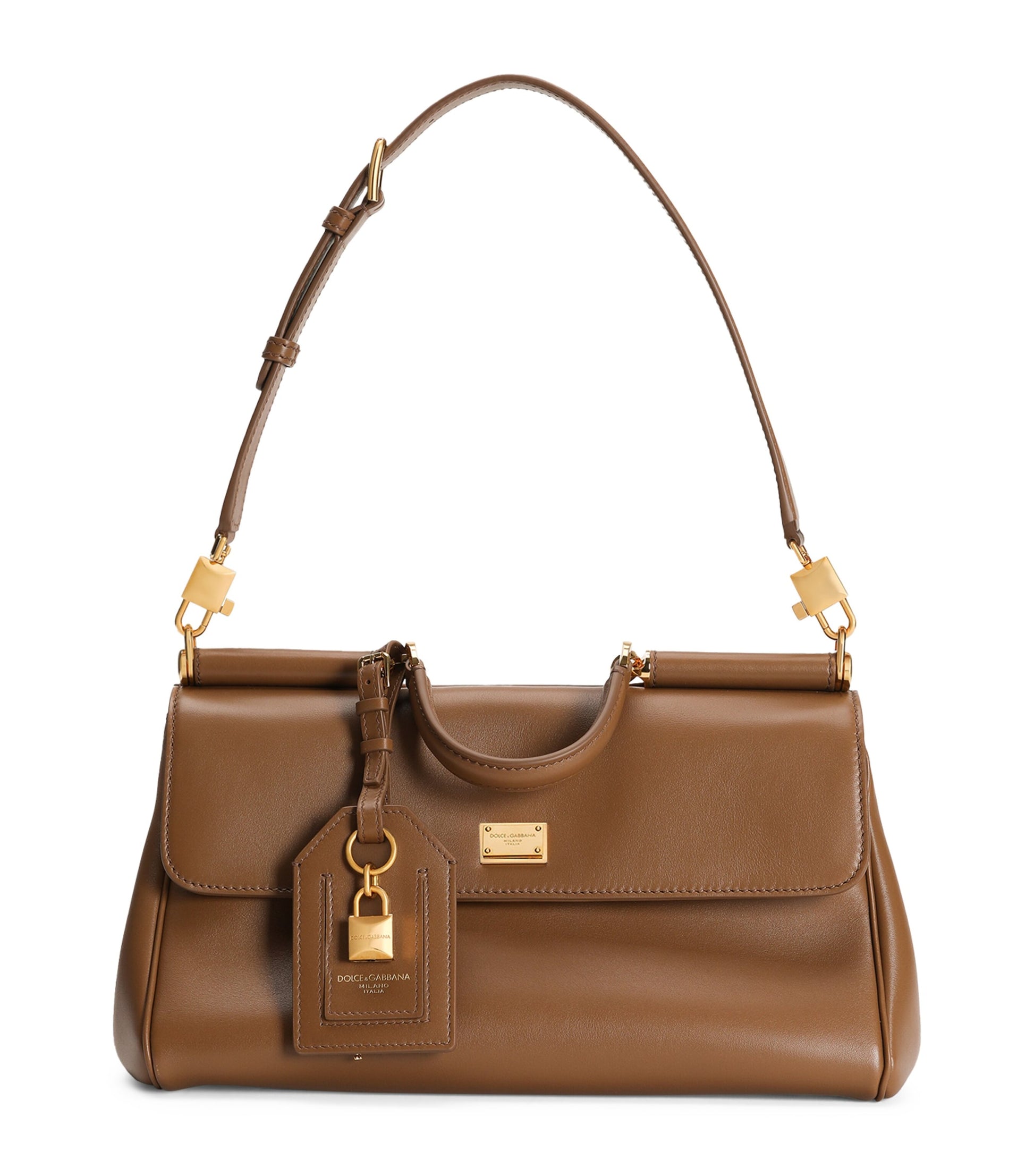 Dolce & Gabbana Multi Leather My Sicily Bag
