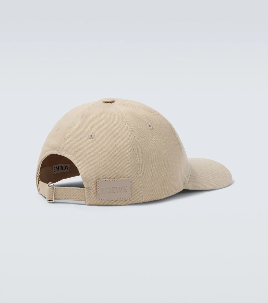 Loewe - Paula's Ibiza logo embroidered cotton baseball cap
