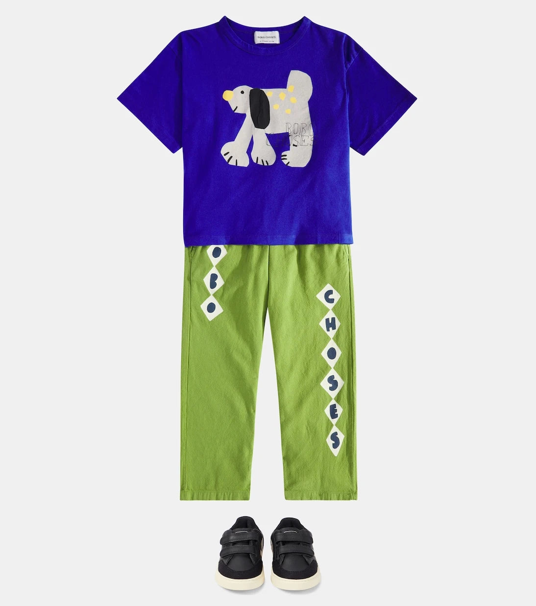 Bobo Choses - Diamonds cotton sweatpants