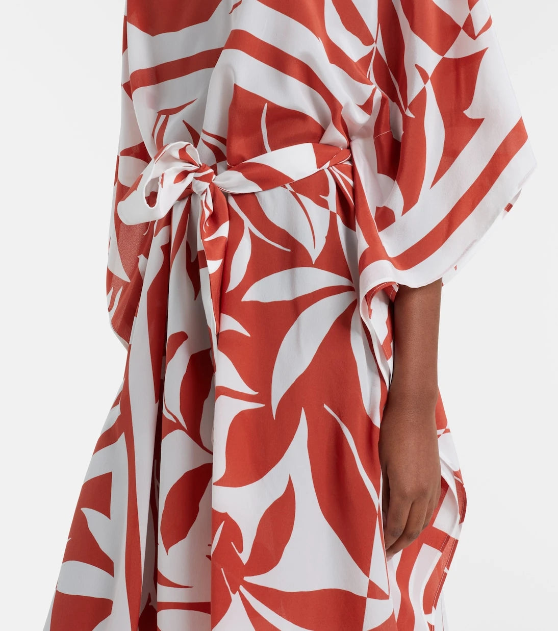 Max Mara - Lancia floral silk beach dress