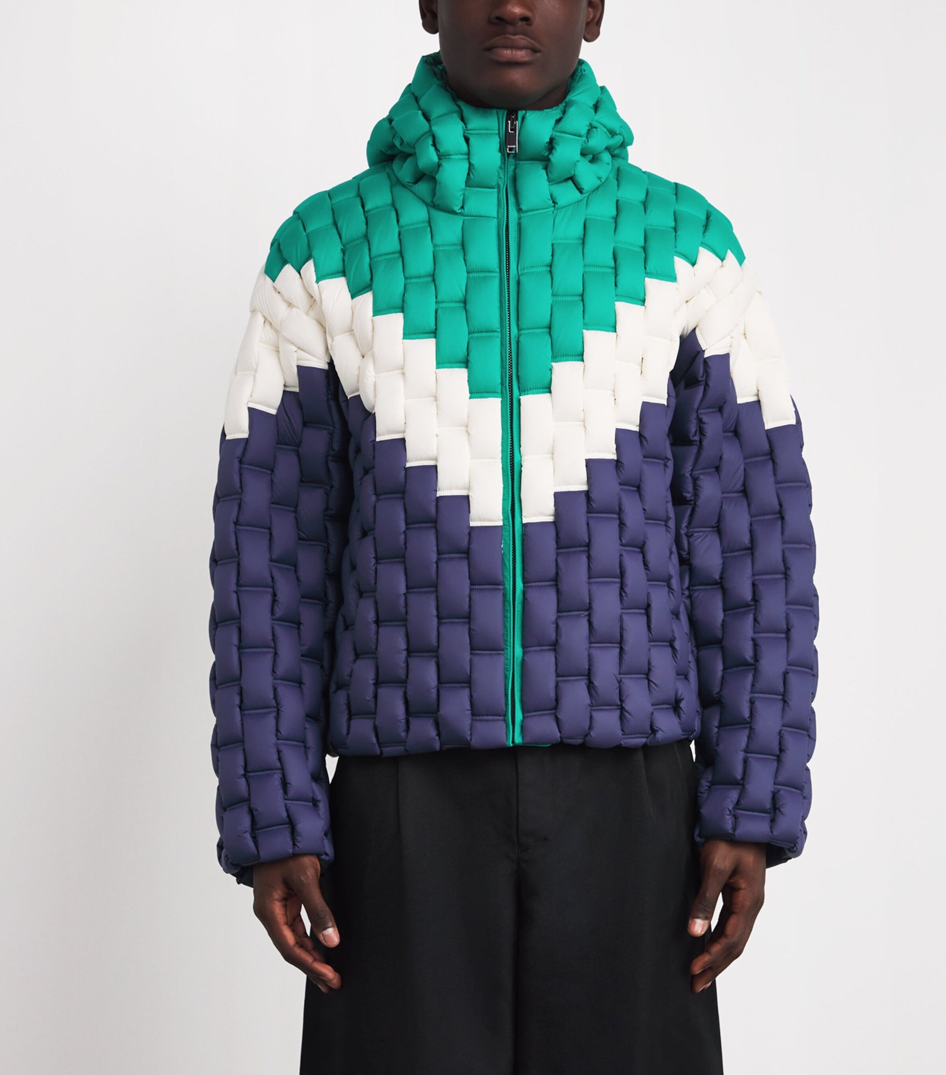 Raxxy Multi 3D Down-Filled Puffer Jacket