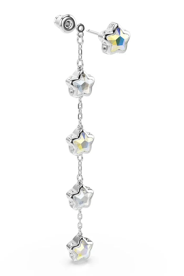 Swarovski kadın kristal küpe Swarovski CHROMA