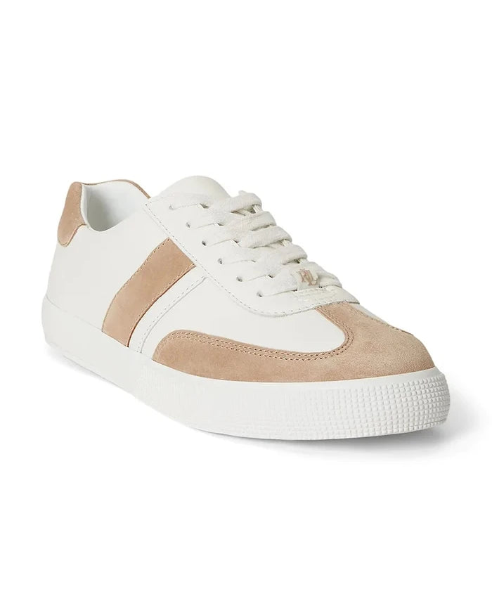 Lauren Ralph Lauren Braylee kadın deri sneaker