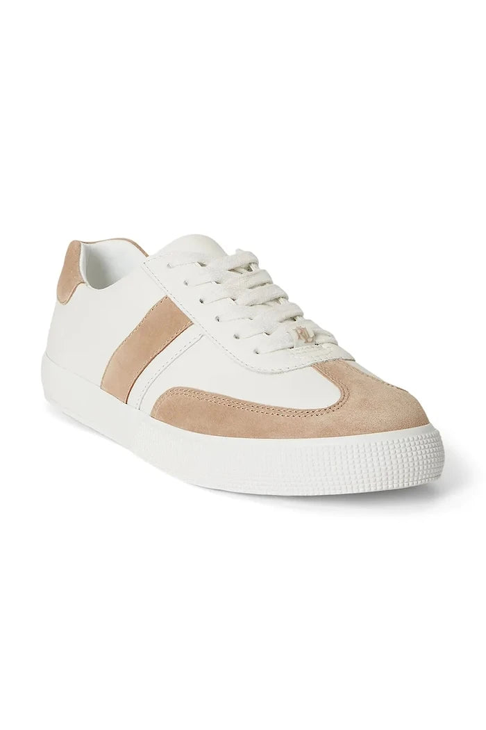 Lauren Ralph Lauren Braylee kadın deri sneaker