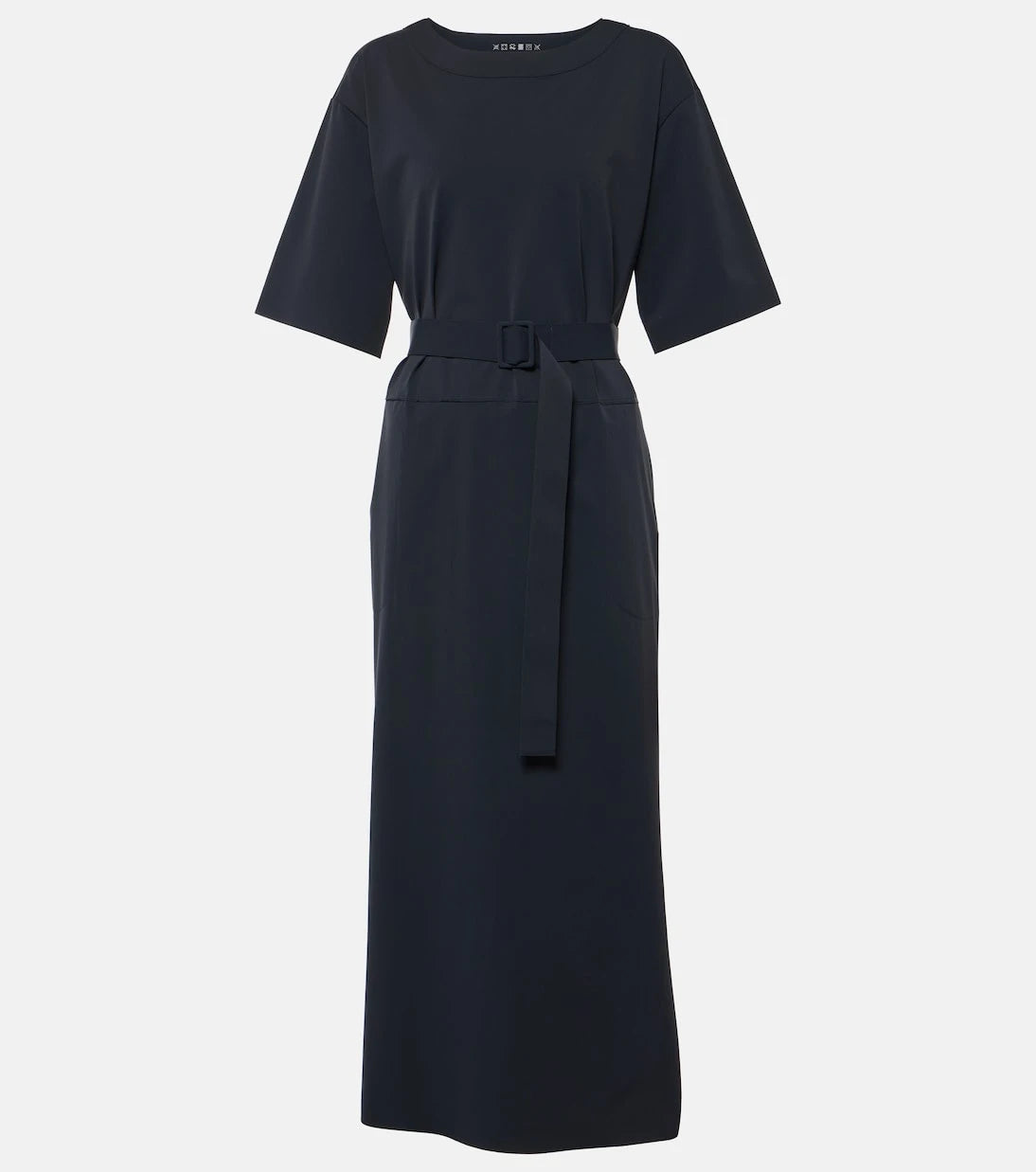 Max Mara - Amati belted midi dress