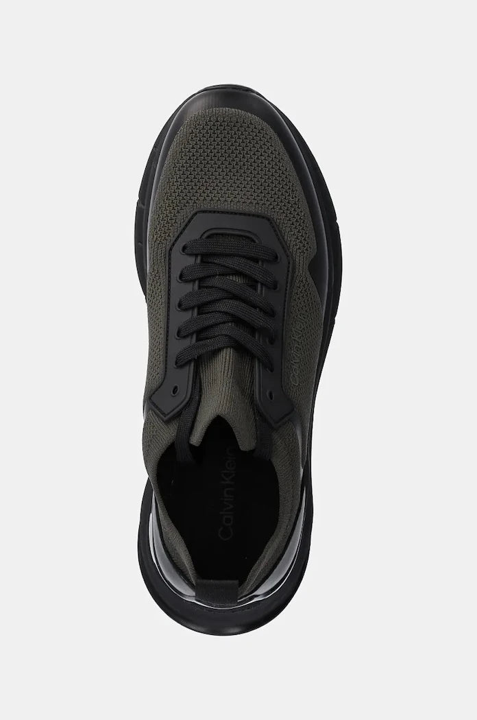 Маратонки Calvin Klein LOW TOP LACE UP MIX