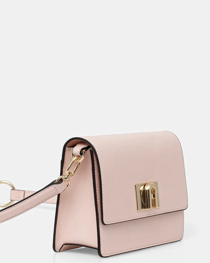 Furla чанта crossbody дамска от кожа 1927 Mini Crossbody 20
