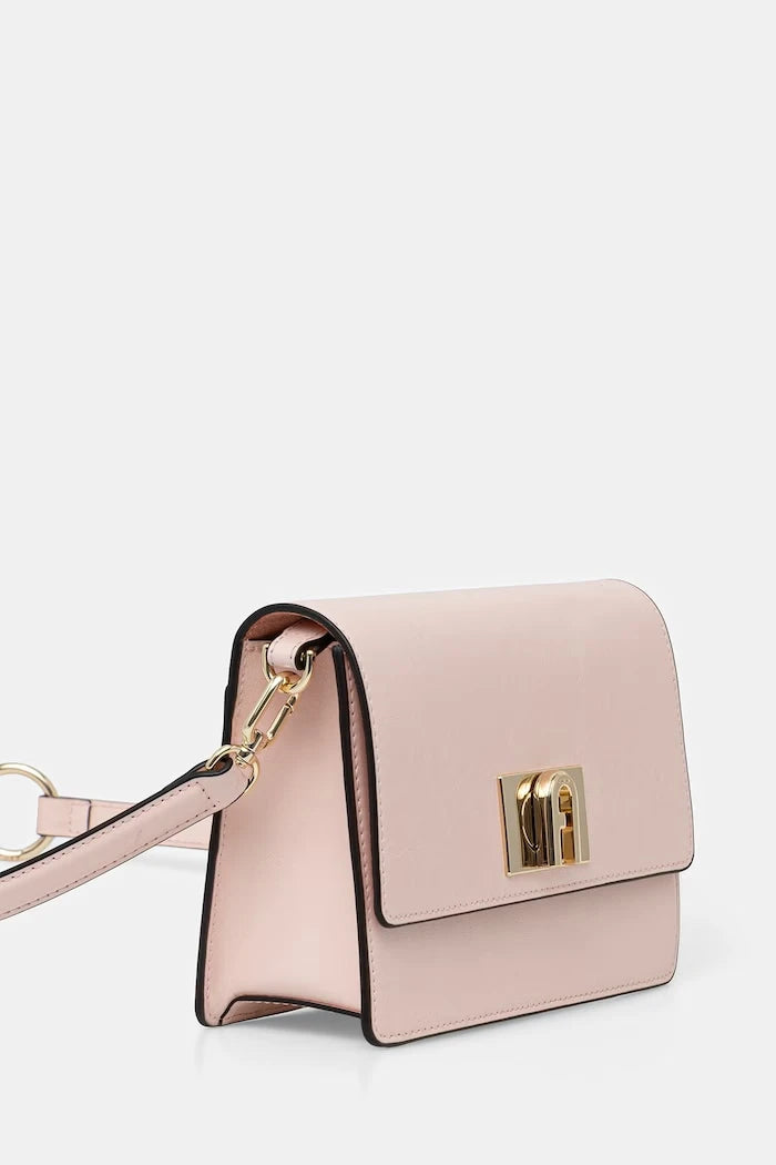 Furla чанта crossbody дамска от кожа 1927 Mini Crossbody 20