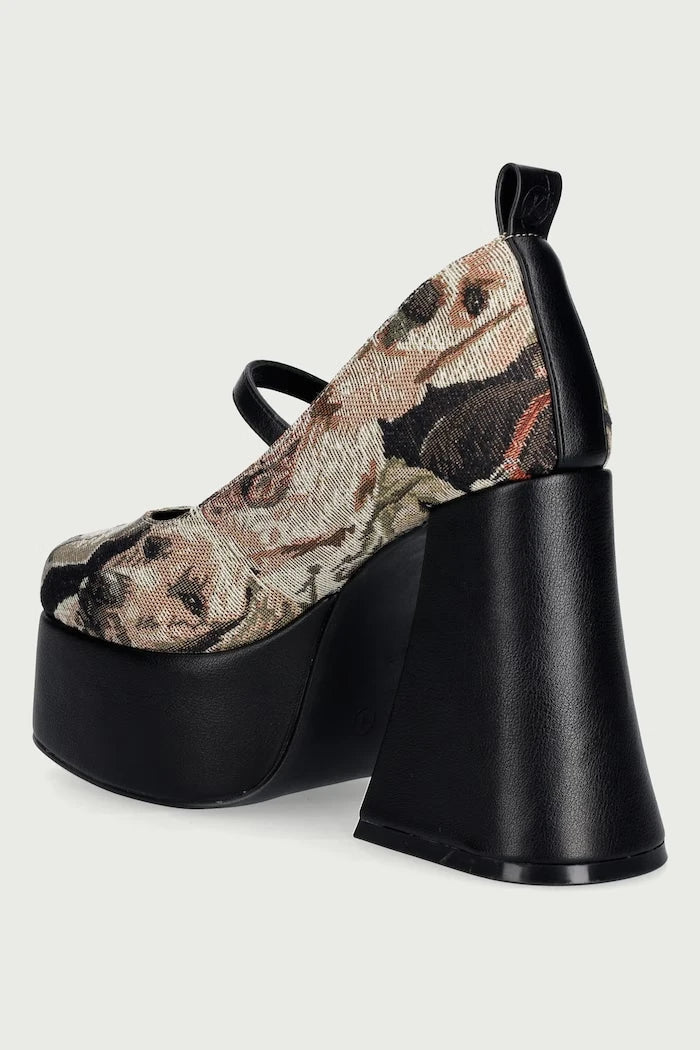 The Hound Tapestry Platform Topuklu Ayakkabılar