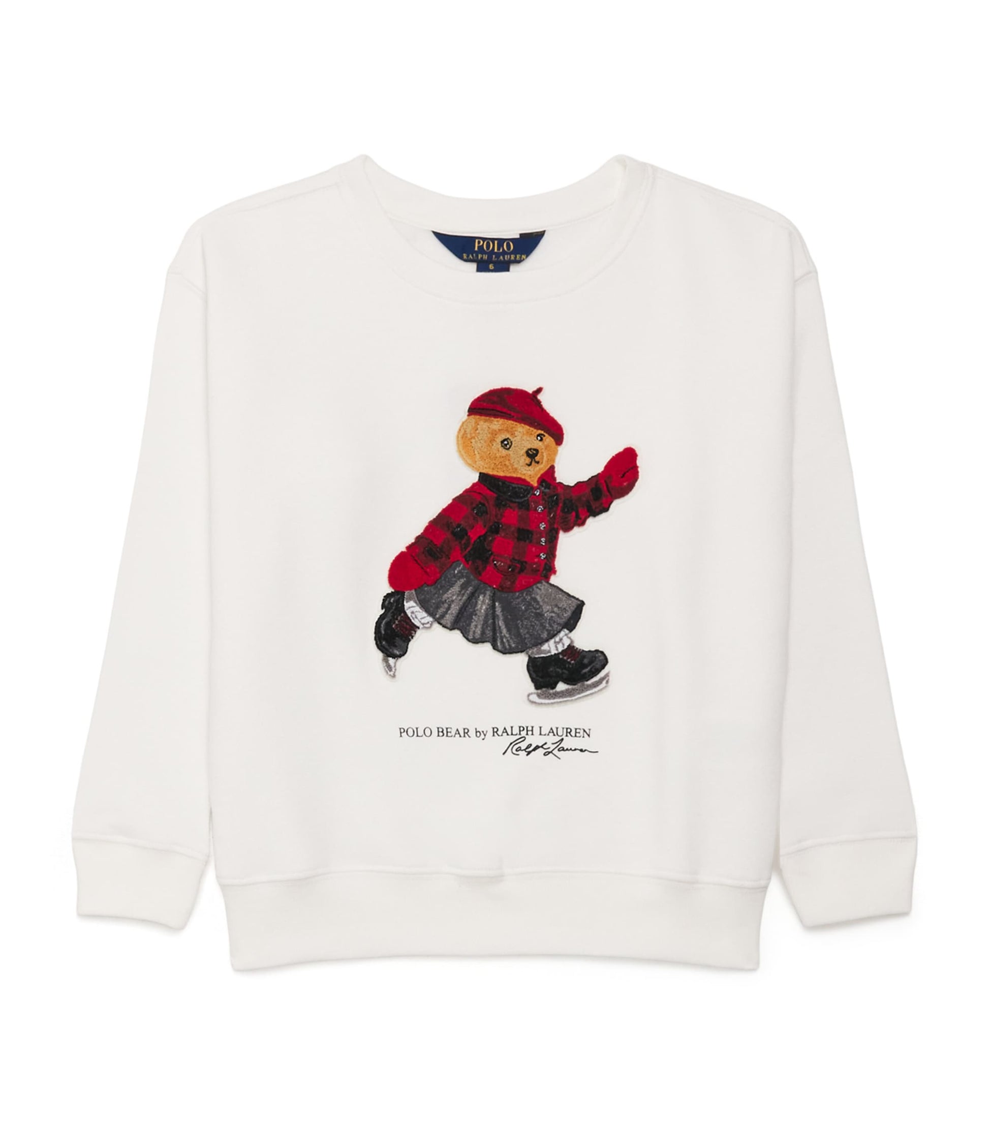 Ralph Lauren Kids Cotton-Blend Polo Bear Sweater (2-6 Years)