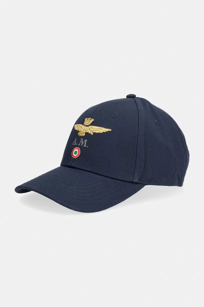 Aeronautica Militare Pamuklu Vizörlü Şapka