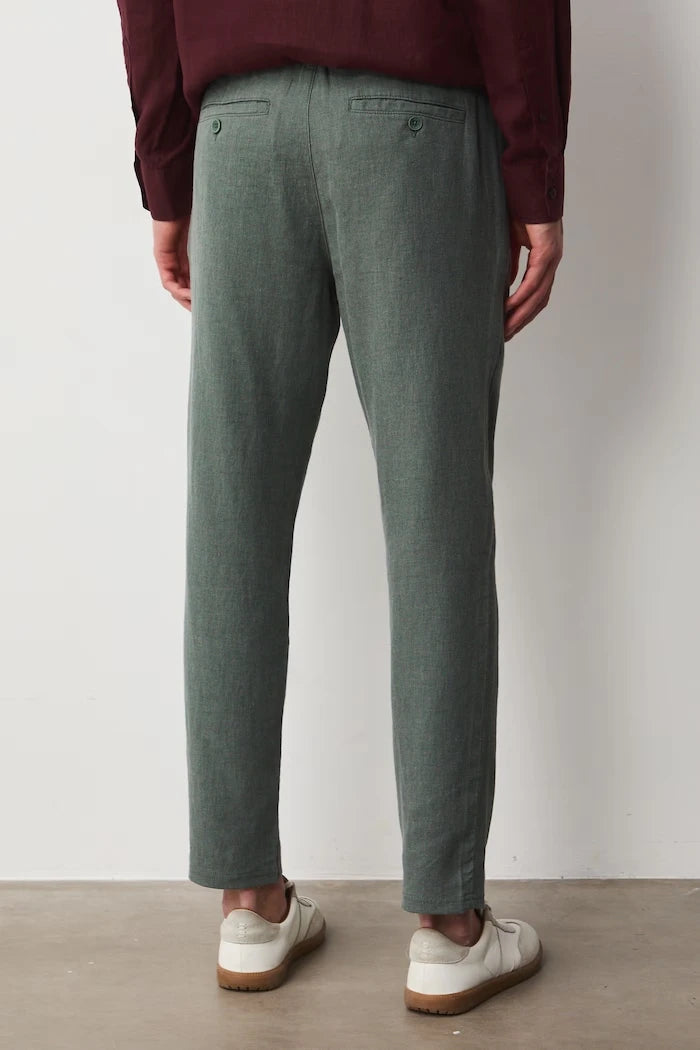 Medicine erkek keten chino pantolon