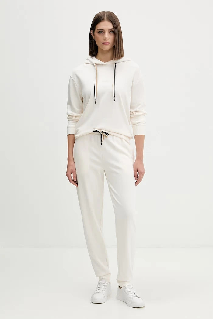 BOSS домашен комплект дамски CP Stripe_Long Set