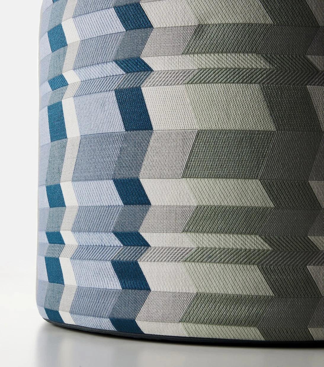 Missoni - Positano cotton-blend pouf