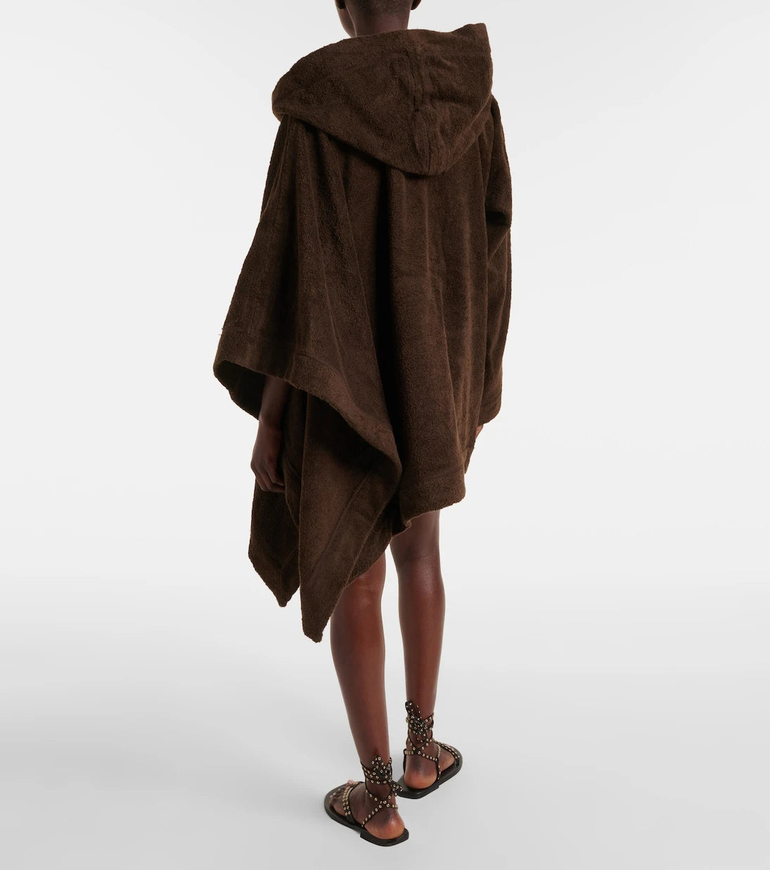Alaïa - Cotton terry hoodie