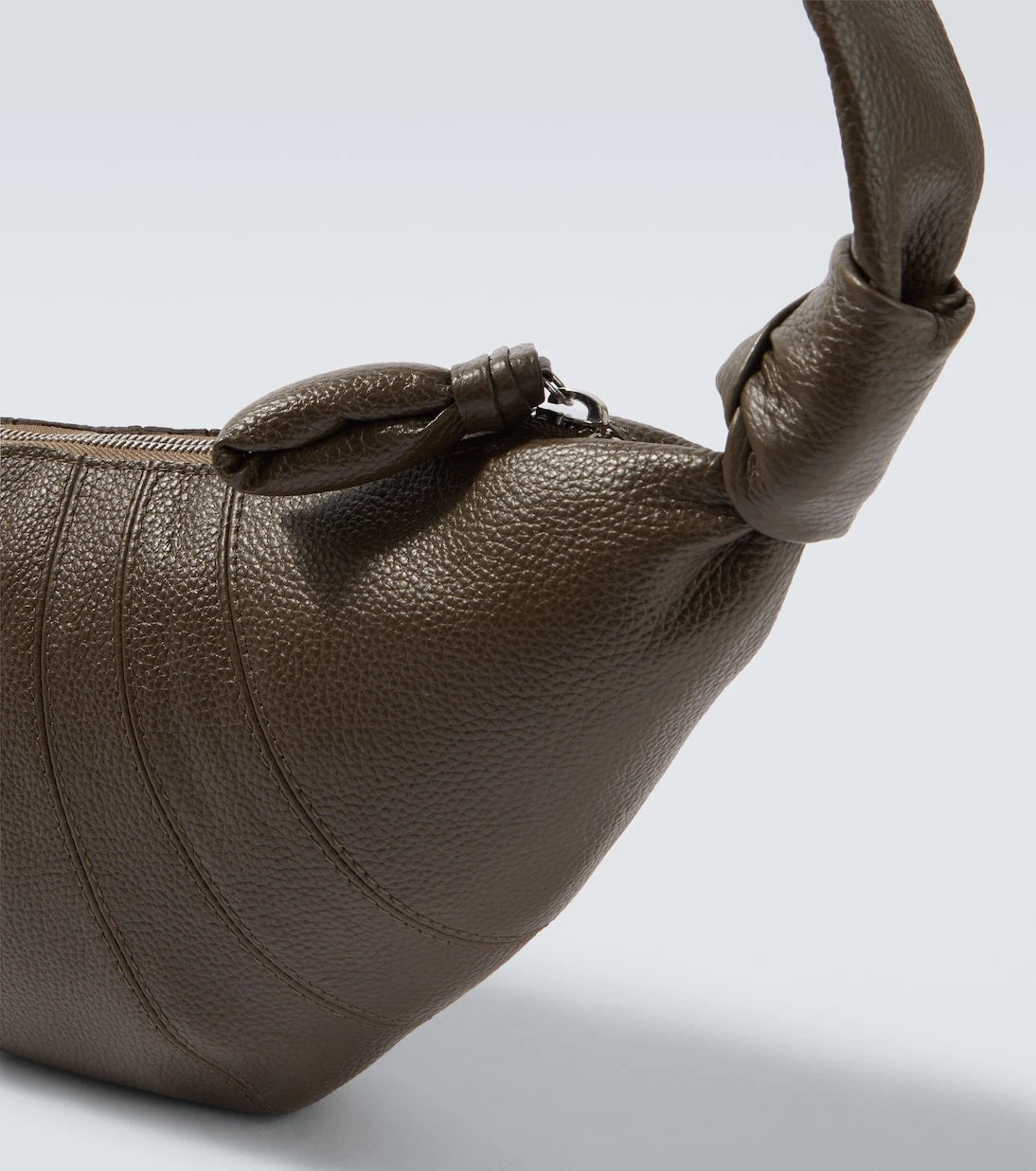 Lemaire - Croissant Small leather shoulder bag