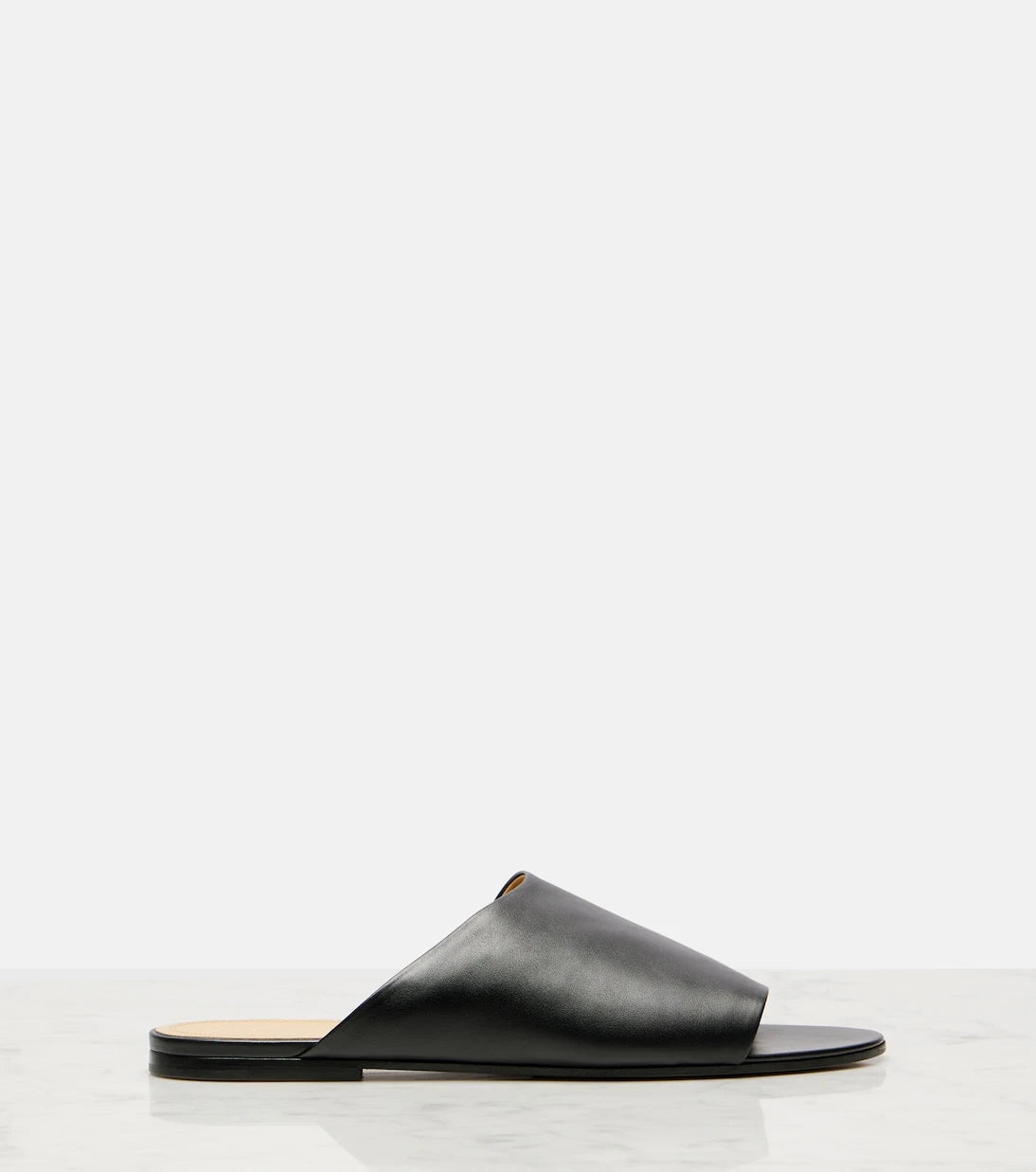 The Row - Signum leather slides
