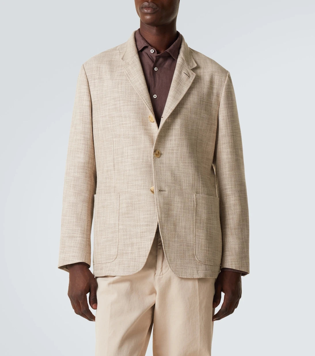 Canali - Cotton, wool, and silk blazer