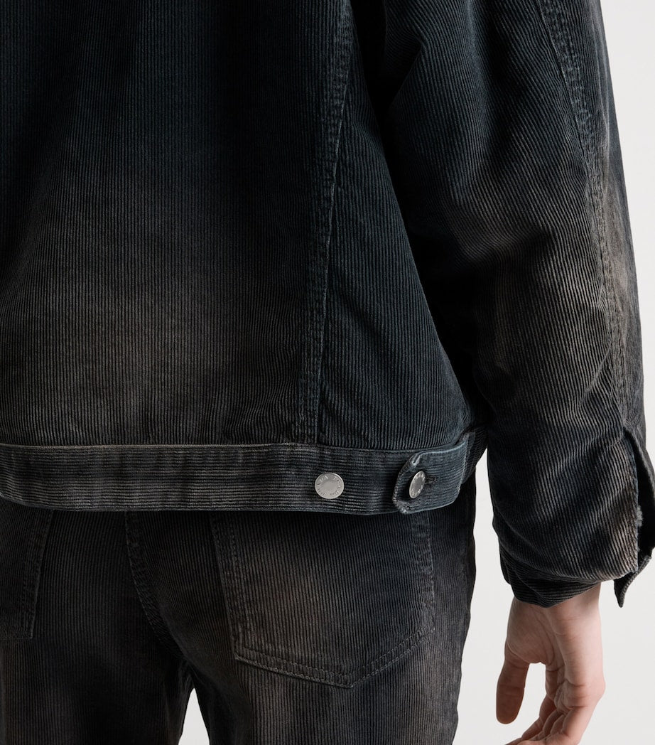 Prada Black Corduroy Jacket