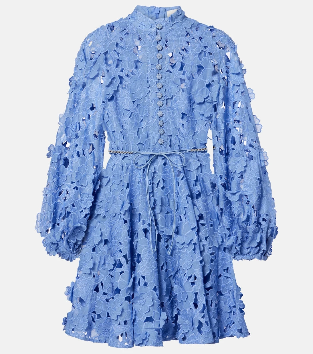 Zimmermann - Patience floral cotton minidress