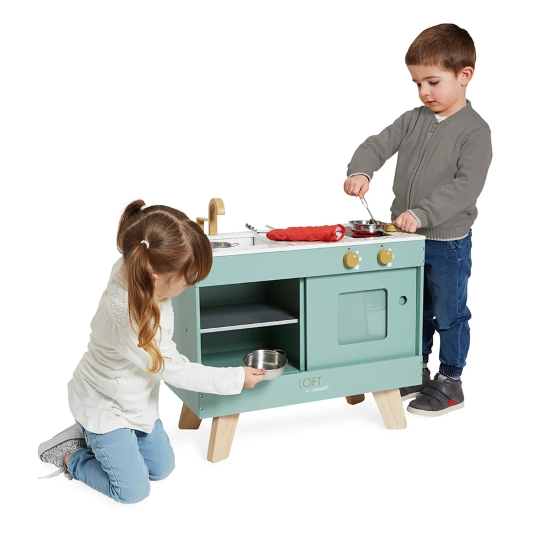 Janod - Loft Toy Kitchen