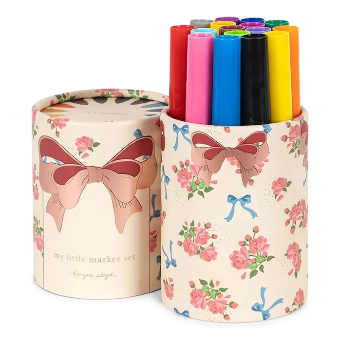 Комплект маркери Konges Sløjd MY LITTLE MARKER SET FSC