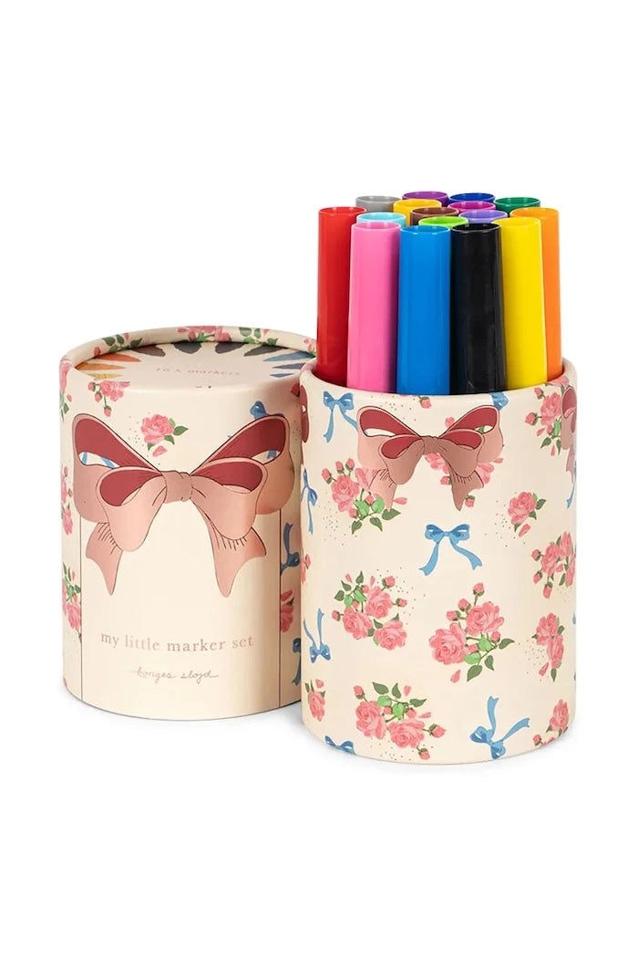 Комплект маркери Konges Sløjd MY LITTLE MARKER SET FSC