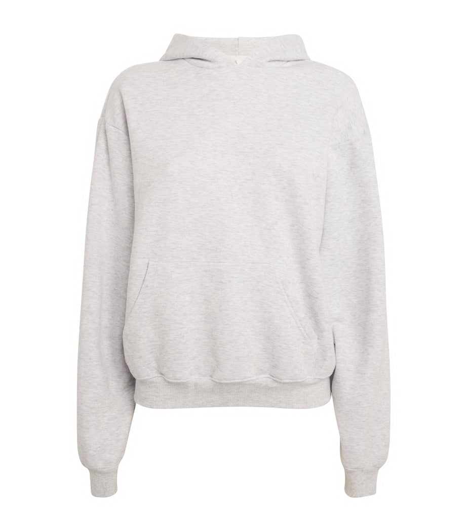 Skims Grey Fleece Classic Hoodie