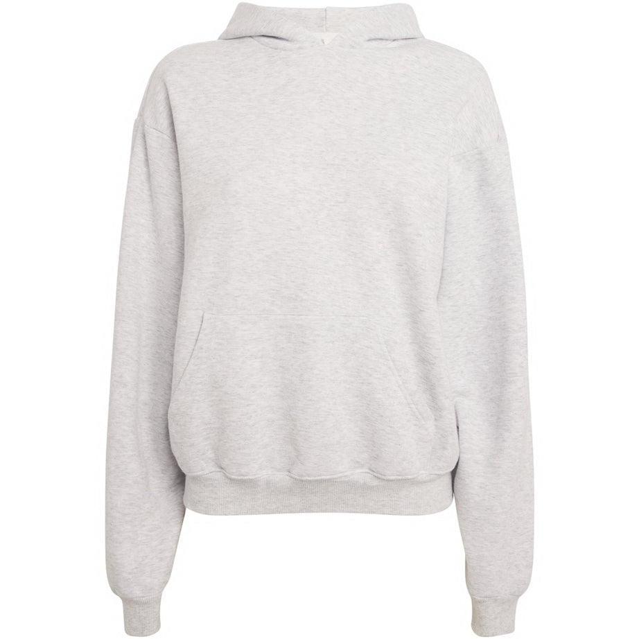 Skims Grey Fleece Classic Hoodie