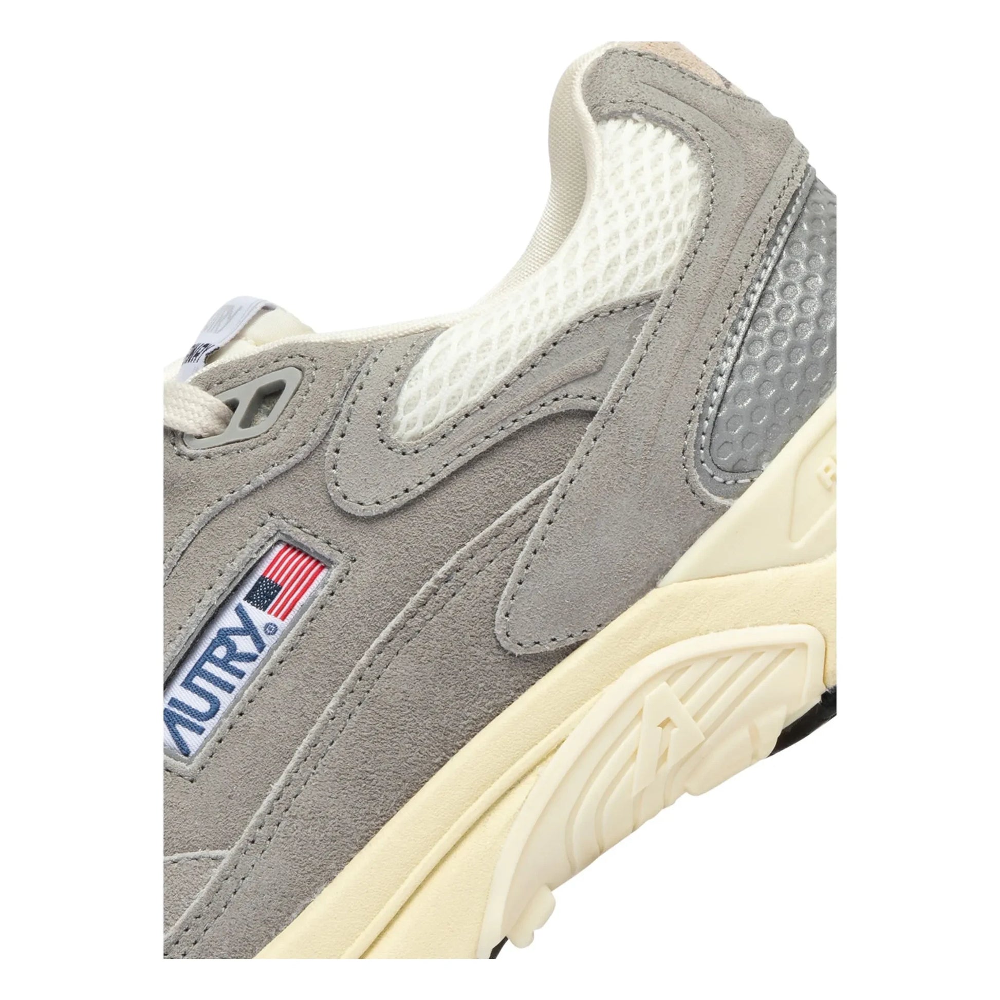 Autry - Hyperway Low Suede Sneakers | Grey