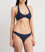 Heidi Klein Navy Low-Rise Bikini Bottoms