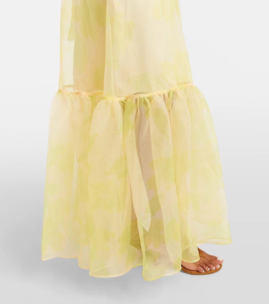 Staud - Calluna organza maxi dress