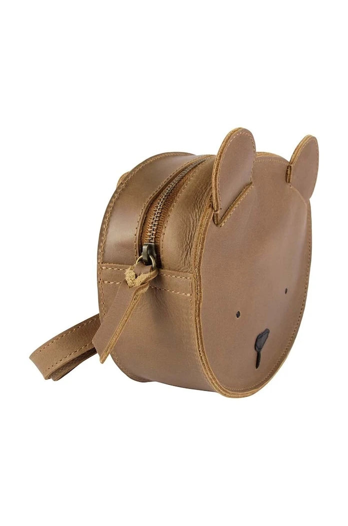 Donsje Kapi Classic Backpack Bear Çocuk Deri Sırt Çantası