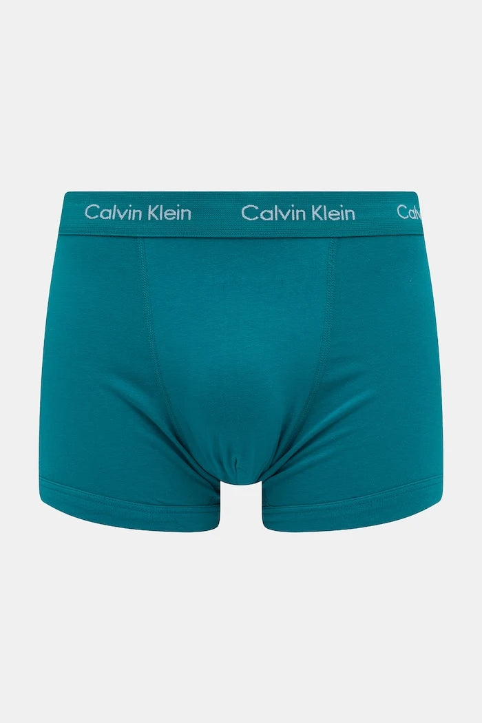 Calvin Klein Underwear Erkek Pamuk Elastan Bokser 3’lü